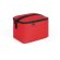 Bolsa térmica Cancun poliéster reciclado 600D con interior PEVA Rojo