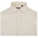 Camisa Oxford Prithvi elástica manga larga para profesionales Natural claro detalle 4