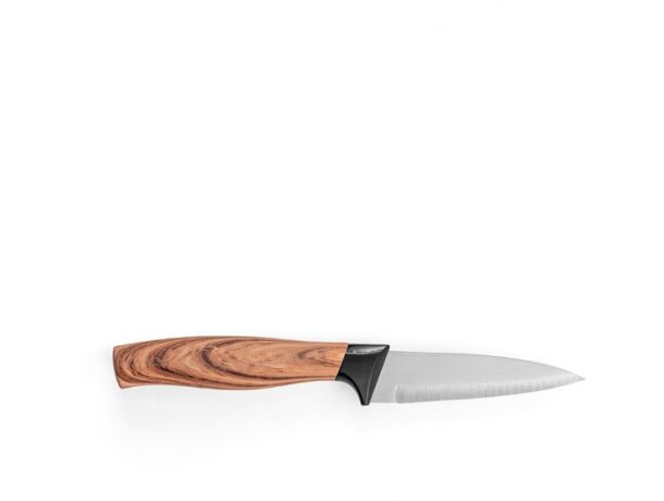 Juego de 3 cuchillos de cocina baharat en acero inoxidable Natural detalle 7