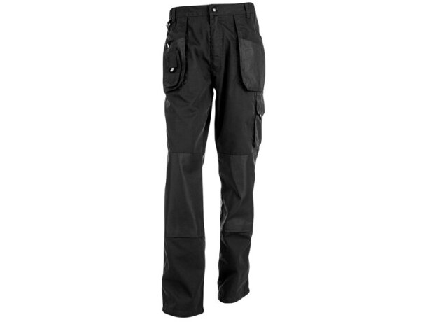Pantalones de trabajo Warsaw con detalles reflectantes Negro detalle 14