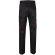 Pantalón de sarga multibolsillos bicolor VL Hypnos Negro/Rojo detalle 28
