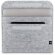 Funda Felpy Sleeve para portátil de fieltro reciclado 100% rPET Gris claro detalle 7