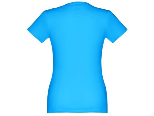 Camisetas mujer punto jersey algodón 190 g/m2 Thc Ankara Women Azul aqua detalle 9