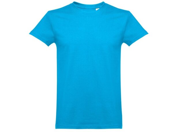 Camiseta ankara 3xl de algodón 190 g/m² para hombre Azul aqua detalle 7