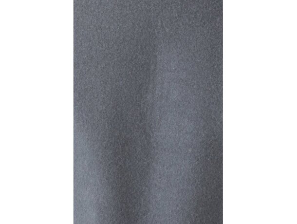 Sudadera de rizo bicolor Svarog cuello alto media cremallera Gris/Naranja detalle 31