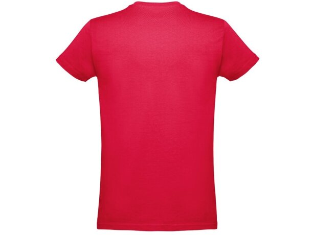 Camiseta ankara 3xl de algodón 190 g/m² para hombre Rojo detalle 42