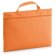 Maletín portadocumentos non woven de colores naranja