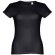 Camisetas manga corta corte entallado de algodón 150 g/m2 Thc Sofia Negro detalle 80
