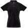 Polo Berlin Women piqué algodón corte cinturón para mujer Negro detalle 18