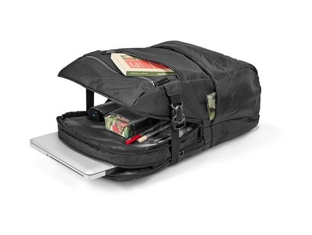 Mochila para ordenador y tablet negro