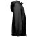 Cortavientos infantil THC Dubliners Kids con capucha impermeable Negro detalle 19