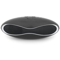 Altavoz con micro y con bluetooth negro Altavoz con micro y con bluetooth negro