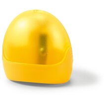 Sacapuntas con contenedor para virutas personalizado amarillo Sacapuntas con contenedor para virutas personalizado amarillo