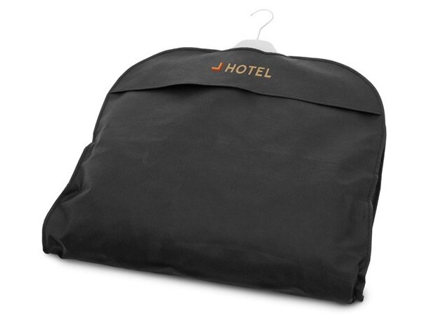 Portatrajes de non woven negro