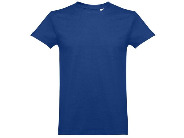 Camiseta ankara 3xl de algodón 190 g/m² para hombre Azul royal detalle 24