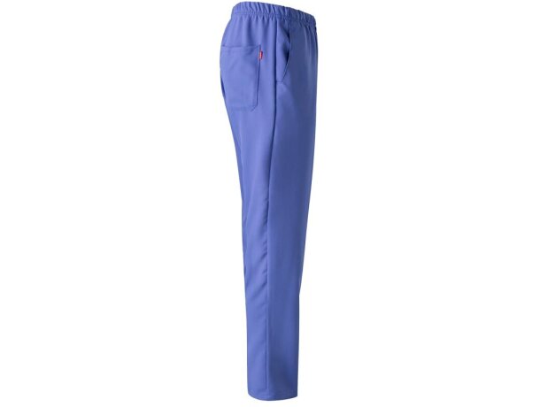 Pantalon freyr microfibra repelente a líquidos unisex sanitario Azul detalle 53