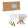 Set para colorear con ceras y dibujos personalizado