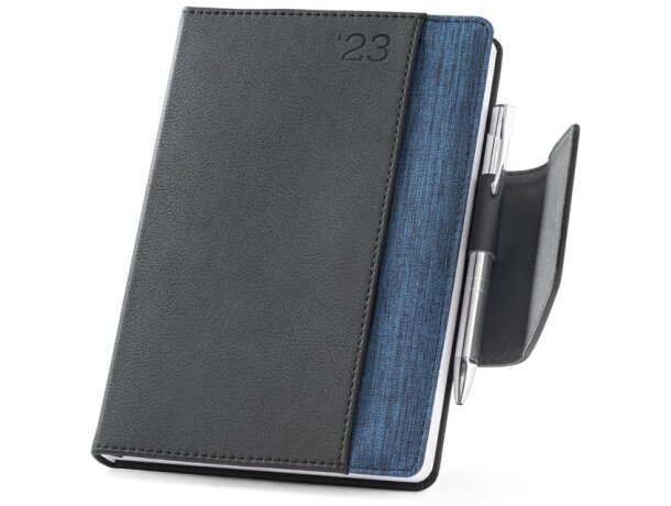 Agenda Stories A5 azul