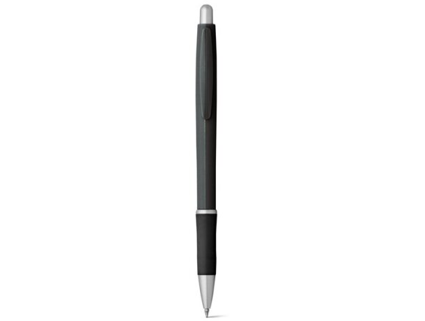 Bolígrafo con antideslizante OCTAVIO negro