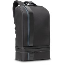 Mochila 2 en 1 con cremallera impermeable Mochila 2 en 1 con cremallera impermeable