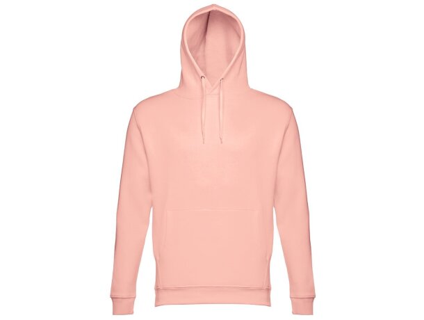 Sudadera unisex con capucha phoenix en algodón y poliéster Salmón detalle 22
