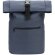Mochila enrollable Portland con panel acolchado y asa trolley Azul detalle 12