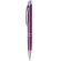 Boli con nombre con clip aluminio tinta azul Hi!dea Morado