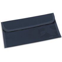 Portadocumentos Airline con ventana transparente