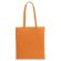 Bolsa 100% algodón de colores naranja