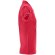 Polo Berlin Women piqué algodón corte cinturón para mujer Rojo detalle 17