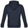 Sudadera Phoenix Kids con capucha para niños, algodón y poliéster Azul marino detalle 12