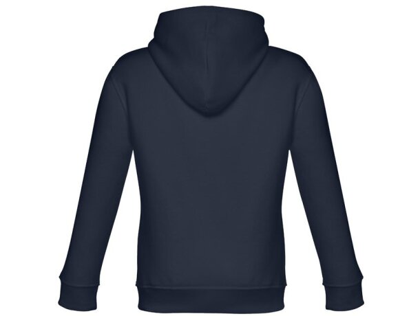 Sudadera Phoenix Kids con capucha para niños, algodón y poliéster Azul marino detalle 12