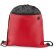 Colmar. bolso de la mochila 210d rojo