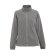 Chaqueta polar Gama Women con cremallera y bolsillos Gris detalle 5