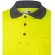 Polo pluto bicolor de manga larga con bandas reflectantes Gris/Amarillo detalle 17