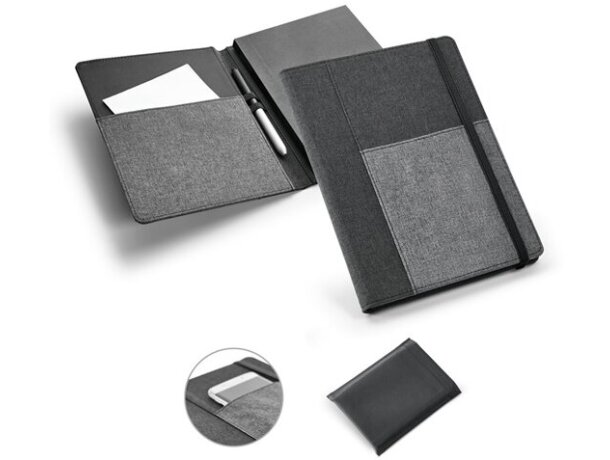 Pessoa.bloc de notas con funda.
