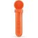 Bolas Bubbly de jabón en envase de PP naranja