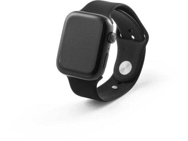 Smartwatch wiles pantalla ips 1.85 pulgadas y resistencia ipx4 Negro detalle 10