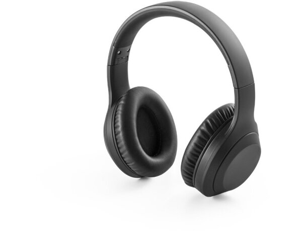 Auriculares bettencourt anc plegables con micrófono integrado Negro detalle 11