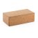 Bloque de ejercicios con logo unisex corcho 604 g/m2 Hi!dea Yala Natural detalle 5