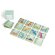 Juego Triceratops de memoria verde claro