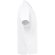 Polo técnico hombre THC Dynamic WH en poliéster reciclado Blanco detalle 3