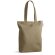 Bolsa algodón poliéster reciclado asas largas 220 g/m2 Hi!dea Verde oscuro