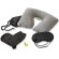 Set Travelx de viaje con almohada, antifaz, tapones y calcetines personalizado