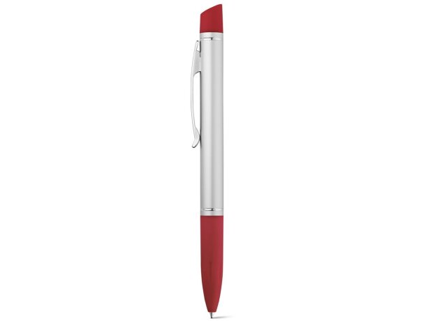 Boligrafos promocionales Gum Hi!dea grip antideslizante Rojo detalle 5