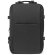 Mochila Dallas de poliéster reciclado 600D para portátil de 17.3” Negro detalle 3