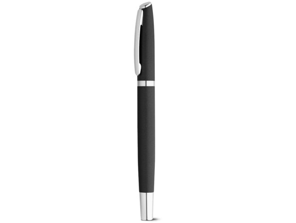 Set Re-lando roller y bolígrafo en aluminio reciclado 100% rAL Negro detalle 37