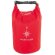 Bolsa de poliester impermeable grande rojo