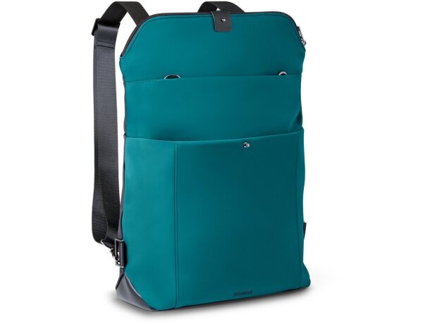 Mochila Rover Backpack Ii Delantal 100% algodón azul petróleo