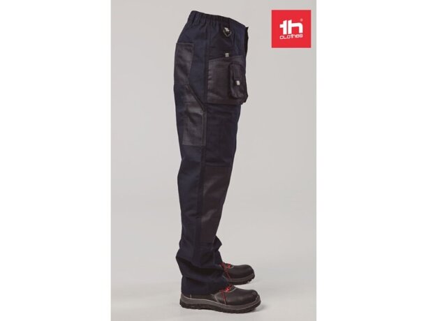 Pantalones Thc Warsaw de trabajo para hombre azul marino